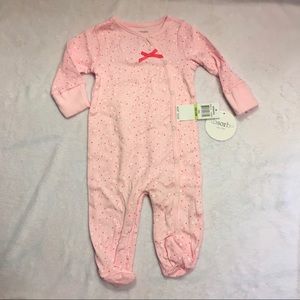 NWT Absorba baby one‎ piece footies